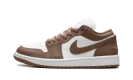 Jordan 1 Low WMNS "Archaeo Brown White"