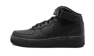 Air Force 1 Mid GS "Triple Black"