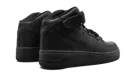 Air Force 1 Mid GS "Triple Black"