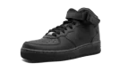 Air Force 1 Mid GS "Triple Black"