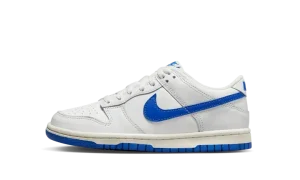 Dunk Low GS "Summit White Hyper Royal"