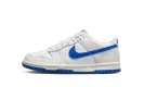 Dunk Low GS "Summit White Hyper Royal"