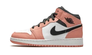Air Jordan 1 MID GS "Pink Quartz"