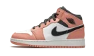 Air Jordan 1 MID GS "Pink Quartz"