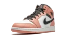 Air Jordan 1 MID GS "Pink Quartz"