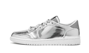 Air Jordan 1 Low Pinnacle "Metallic Silver"