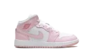 Jordan 1 Mid GS "Pink Foam Fire Red"