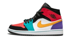 Air Jordan 1 Mid "Multicolor"