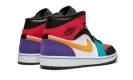 Air Jordan 1 Mid "Multicolor"