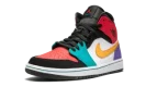 Air Jordan 1 Mid "Multicolor"