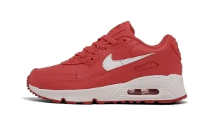 AIR MAX 90 LEATHER PS "Track Red White Mystic Red"
