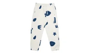Jordan Artist Series By Mia Lee Fleece Pants "MIA LEE WHITE ROYAL"
