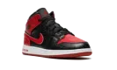 Air Jordan 1 Mid GS "Bred Text" DM9650 001