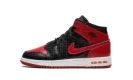 Air Jordan 1 Mid GS "Bred Text" DM9650 001