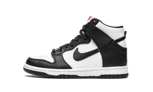 Dunk High GS "Panda - Black / White"