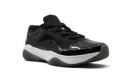 Air Jordan 11 CMFT Low "Black/White"