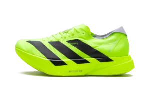 Adizero Adios Pro 4 "Lucid Lemon Black"