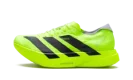 Adizero Adios Pro 4 "Lucid Lemon Black"