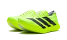 Adizero Adios Pro 4 "Lucid Lemon Black"