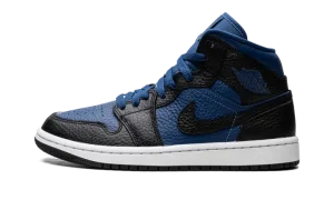 JORDAN 1 MID SPLIT WMNS "French Blue"