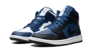 JORDAN 1 MID SPLIT WMNS "French Blue"