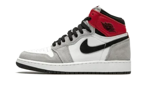 Air Jordan 1 Retro High OG GS "Light Smoke Grey"