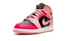 Air Jordan 1 Mid GS "Coral Chalk" 554725 662