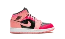 Air Jordan 1 Mid GS "Coral Chalk" 554725 662