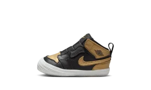 Air Jordan 1 TD "Black Metallic Gold"