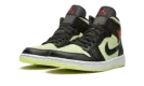 AIR JORDAN 1 MID SE WMNS "Barely Volt / Chile Red" CV5276 003
