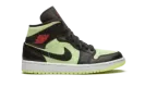 AIR JORDAN 1 MID SE WMNS "Barely Volt / Chile Red" CV5276 003