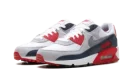 AIR MAX 90 "White/Cool Grey-university Red"