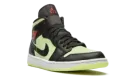 AIR JORDAN 1 MID SE WMNS "Barely Volt / Chile Red" CV5276 003