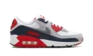 AIR MAX 90 "White/Cool Grey-university Red"