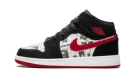 Air Jordan 1 MID SE GS "Newspaper" BQ6931 061