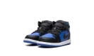 AIR JORDAN 1 MID TD "BLACK ROYAL BLUE"