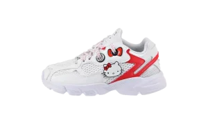 Hello Kitty Astir PS "Cloud White Vivid Red Core Black"