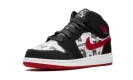 Air Jordan 1 MID SE GS "Newspaper" BQ6931 061