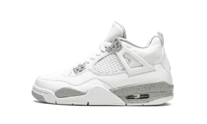 Air Jordan 4 Retro GS "White Oreo"