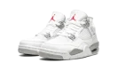 Air Jordan 4 Retro GS "White Oreo"