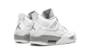 Air Jordan 4 Retro GS "White Oreo"
