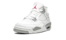 Air Jordan 4 Retro GS "White Oreo"
