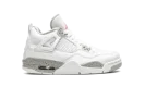 Air Jordan 4 Retro GS "White Oreo"