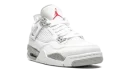 Air Jordan 4 Retro GS "White Oreo"