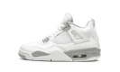 Air Jordan 4 Retro GS "White Oreo"