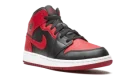 Air Jordan 1 Mid GS "Banned 2020"