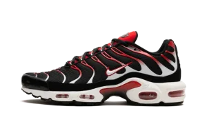 Air Max Plus "Black White University Red"