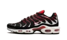 Air Max Plus "Black White University Red"