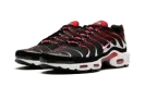 Air Max Plus "Black White University Red"