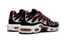 Air Max Plus "Black White University Red"